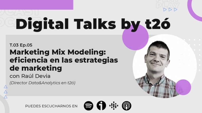 Marketing mix modeling t2ó