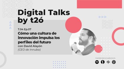 t2ó podcast innovación