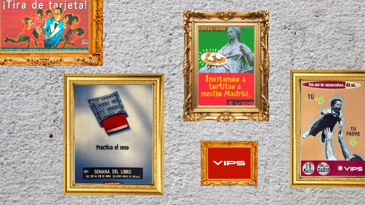 VIPS cumple 55 años: un recorrido por su historia y sus campañas más emblemáticas