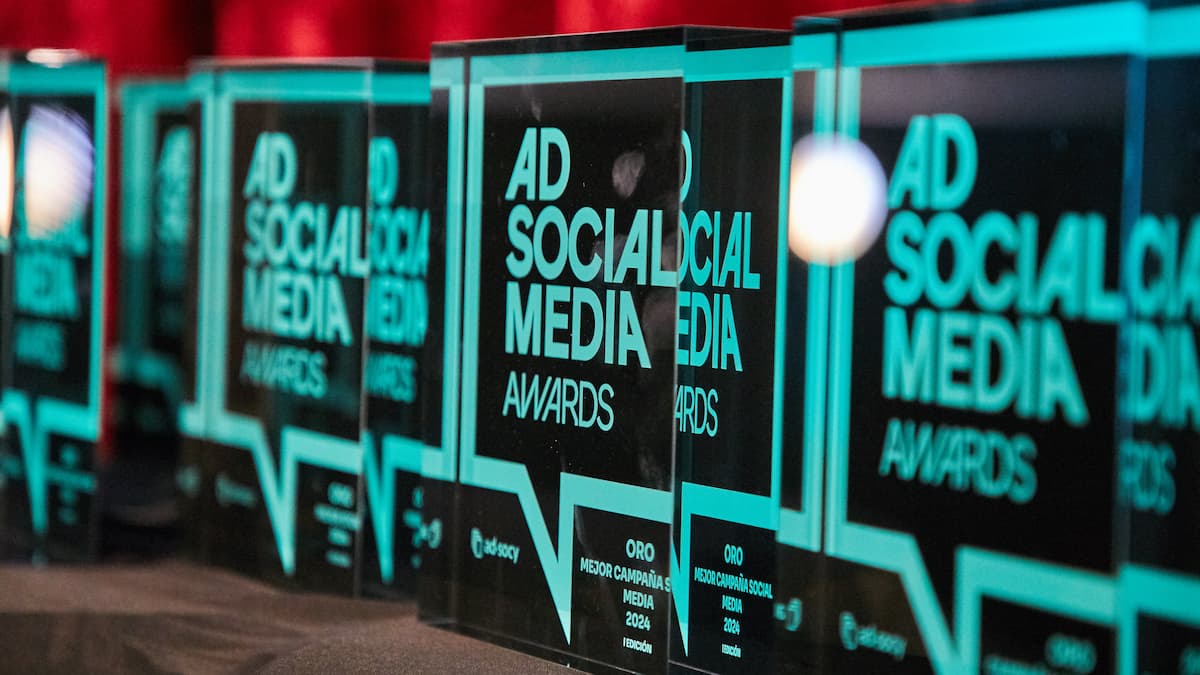Ganadores los Ad Social Media Awards 2024: la publicidad que brilla en redes sociales