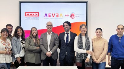 AEVEA. Convenio colectivo