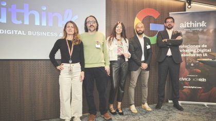 Nace aithink, la nueva compañía de marketing digital con IA