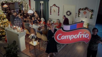 Anuncio de Navidad Campofrio Campaña 2023