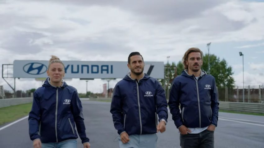 Atlético Madrid Hyundai