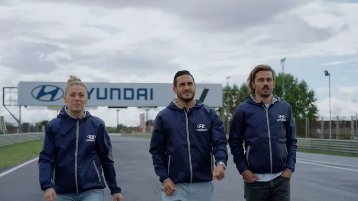 Griezmann, Koke o Carmen Menayo: ¿quién sobrevive al Hyundai IONIQ 5 N sin perder el pulso?