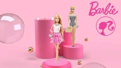 La fascinante historia de Barbie.