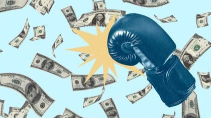 batalla dinero publicidad