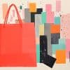 bolsa de compras collage