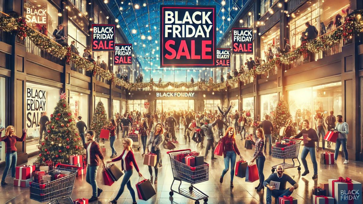 Los españoles gastarán 295 euros de media en un Black Friday que marca el 40% de las ventas anuales