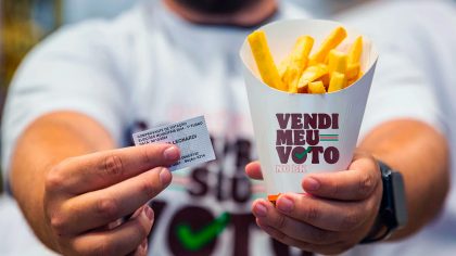 Burger King elecciones en Brasil