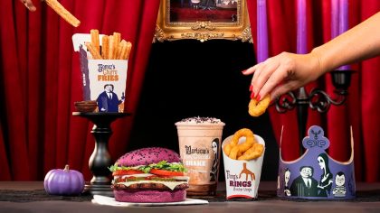 Burger King La familia Addams