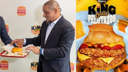 Burger King Pelotazos Roberto Carlos