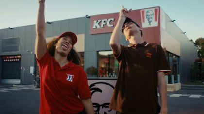 Burger King y KFC BFF
