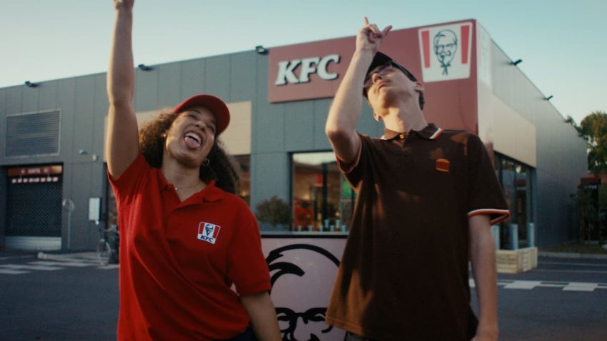 Burger King y KFC BFF