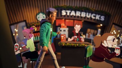 Campaña Starbucks Navidad