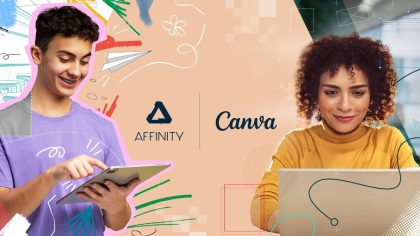 Canva Affinity
