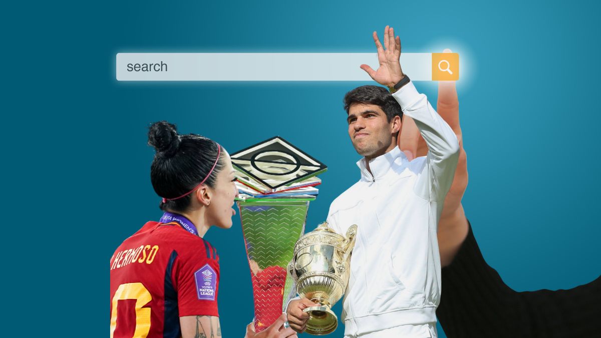 Carlos Alcaraz y Jennifer Hermoso lideran la lista de atletas más buscados en los Juegos Olímpicos