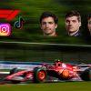Pilotos F1 redes sociales