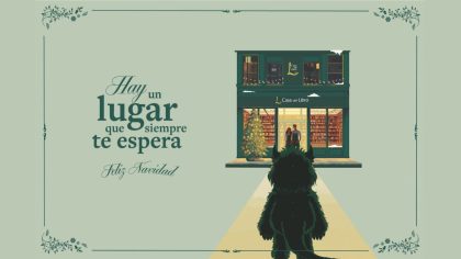 Casa del Libro. Campaña Navidad
