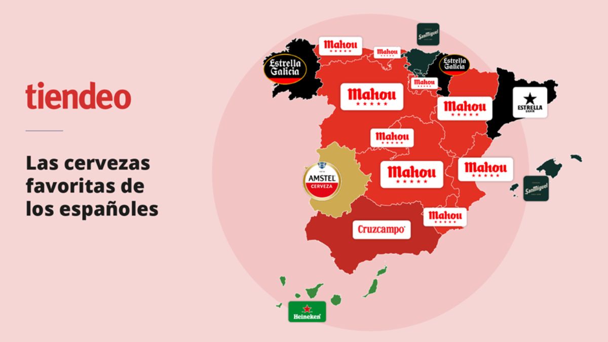 Cerveza favorita españoles