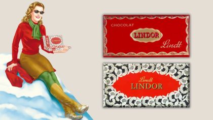 Chocolates Lindt. Navidad