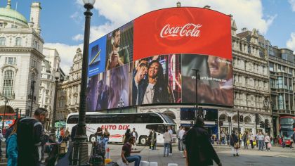 Coca-Cola, inversión publicidad.