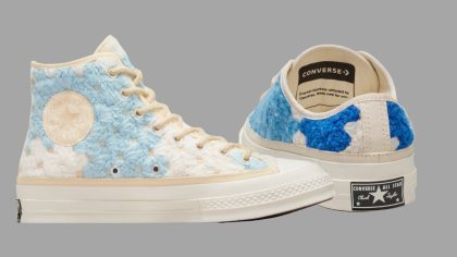 Converse Chuck 70 Upcycle Crochet Blankets