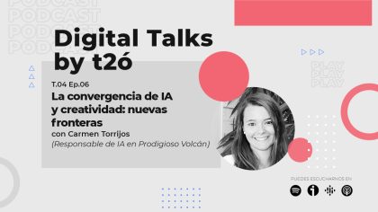 digital talks t2ó IA