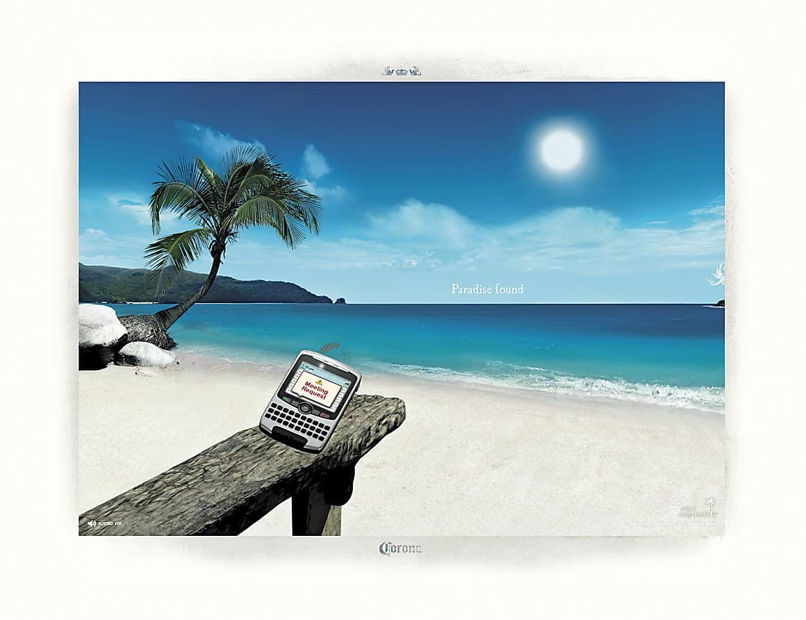 Corona Beach Anuncio 2008