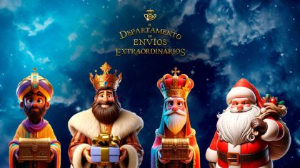 Correos Navidad 2023.