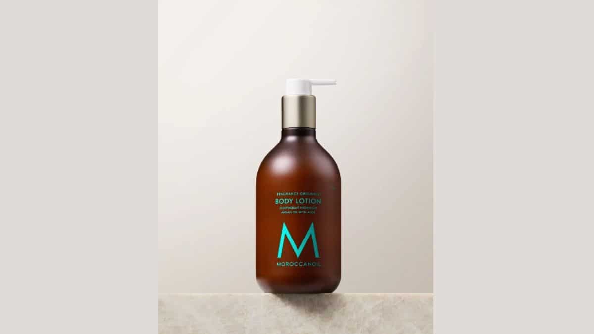 Loción corporal Moroccanoil.