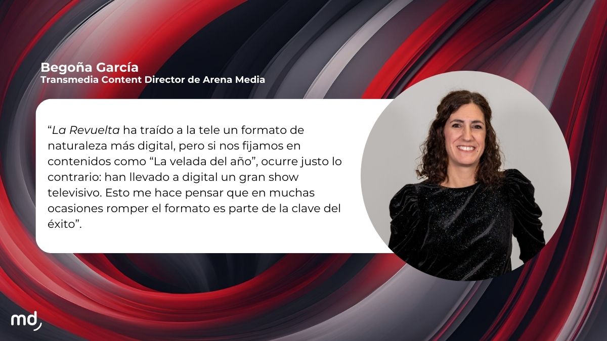 Declaraciones Begoña Martín Arena Media