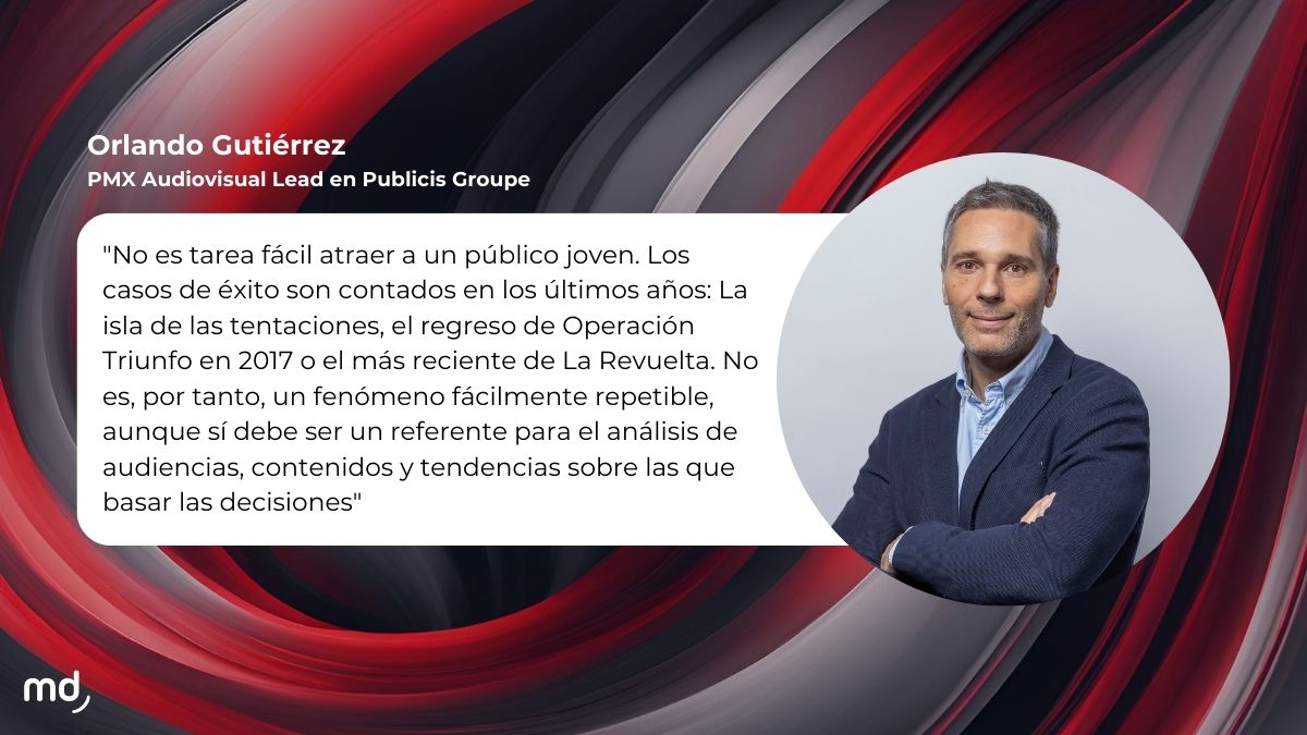 Declaraciones Orlando Gutiérrez Publicis - Broncano La Revuelta