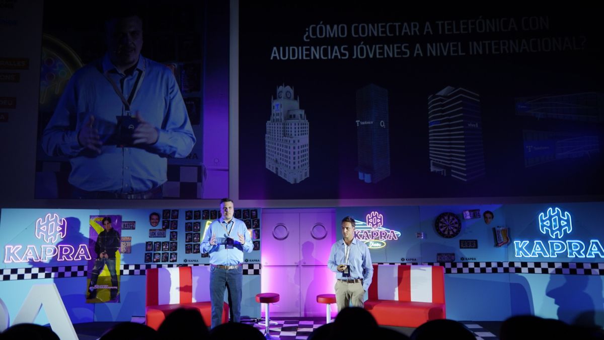 La aventura digital que Telefónica puso en marcha en Roblox de la mano de Playoffnations