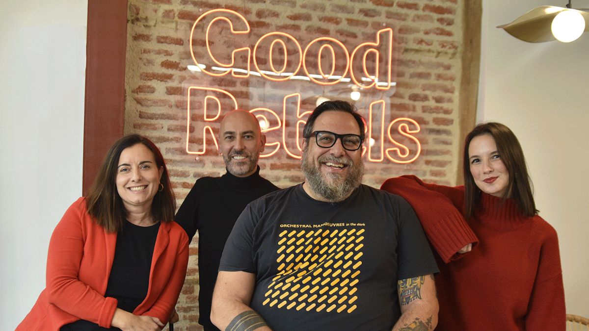 La integración de Recúbica fortalece la estrategia digital y de innovación de Good Rebels