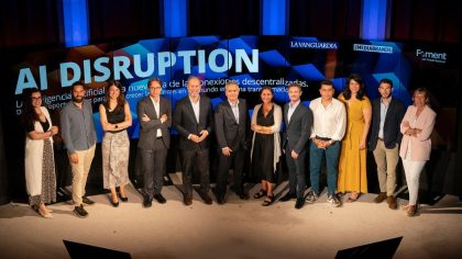 IPG Mediabrands aborda, junto a Foment del Treball y La Vanguardia, los retos y oportunidades de la IA.