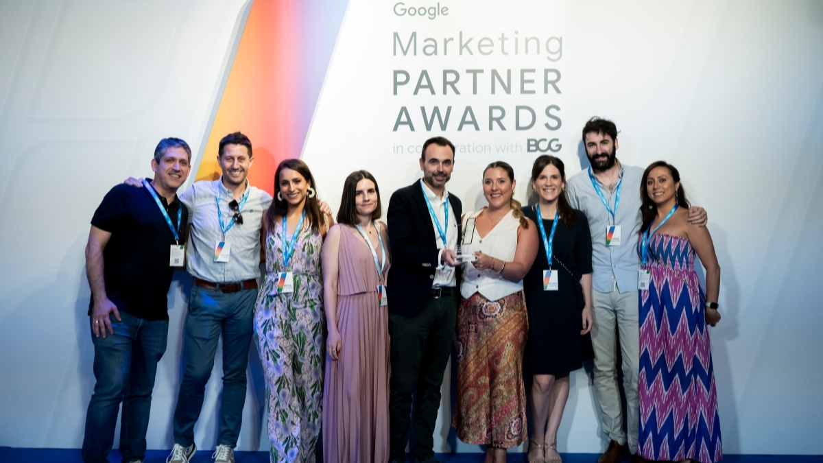 t2ó consigue un nuevo éxito en los Google Marketing Partner Awards 2024 con un oro y una plata