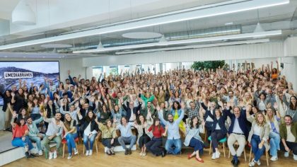 IPG Mediabrands mantiene su liderazgo como el mejor grupo de comunicación para trabajar en España.