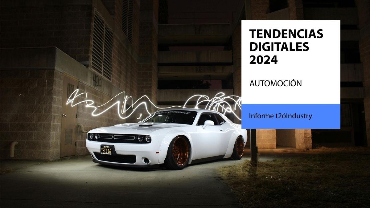 Las principales tendencias tecnológicas que impulsarán el sector de la automoción