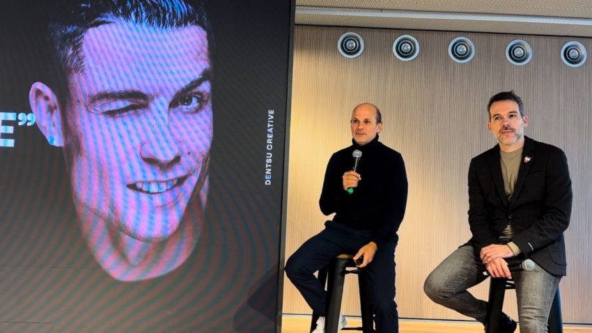 dentsu cristiano ronaldo
