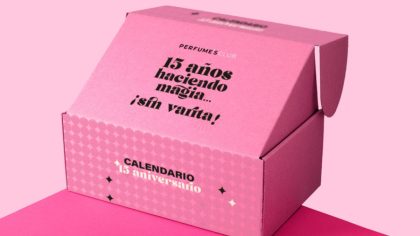 Perfume's Club 15 años de historia y promociones exclusivas