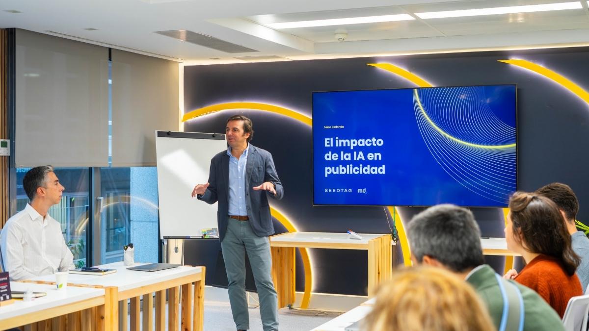 Seedtag y MarketingDirecto.com se unen en un evento para analizar el impacto de la IA en publicidad