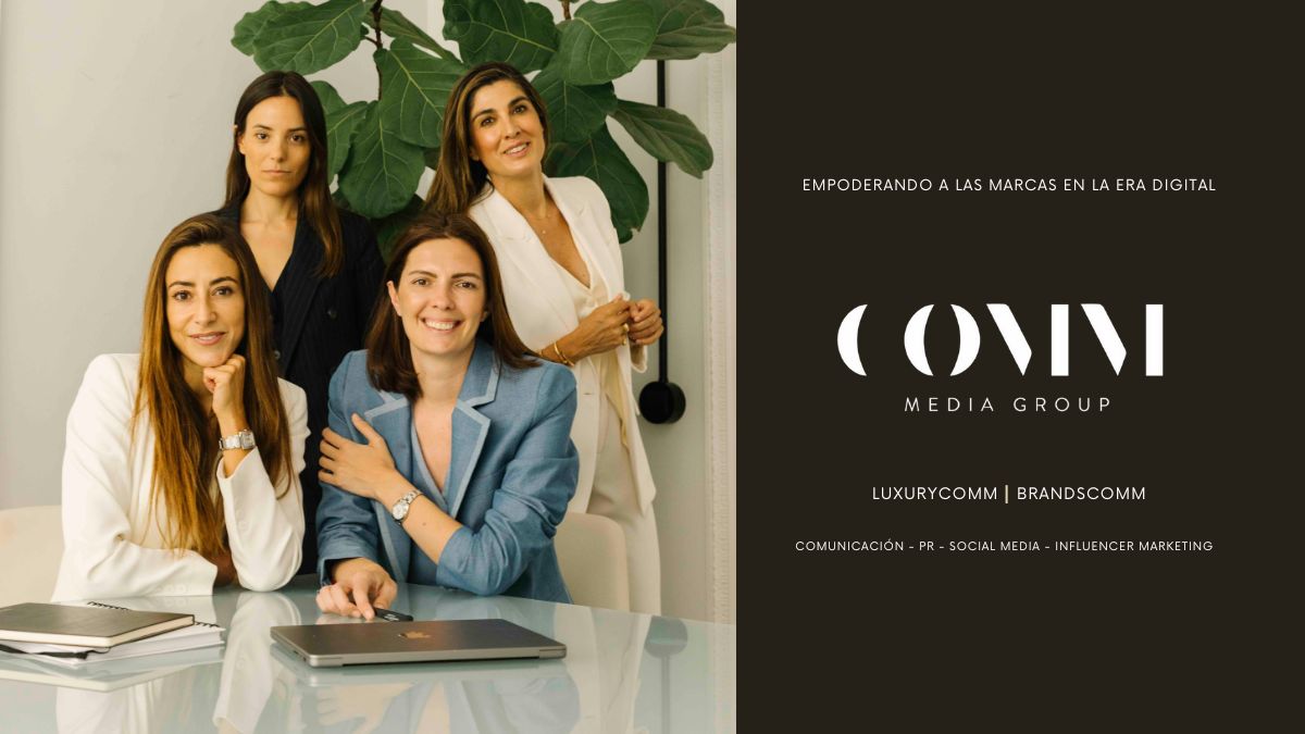 COMM Media Group: innovación y liderazgo en comunicación y marketing digital 360º