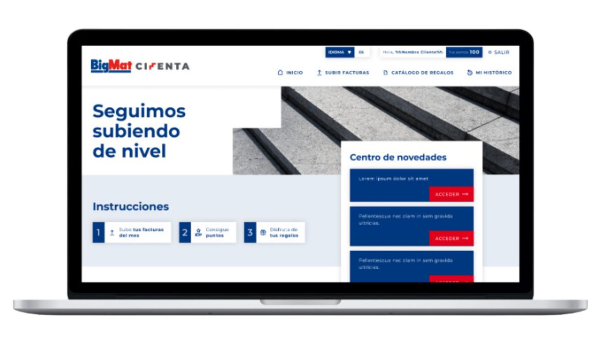BigMat impulsa la fidelización y las ventas con una innovadora plataforma desarrollada por Dékuple