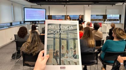 Kreab “Influencia Digital: empresas y directivos”