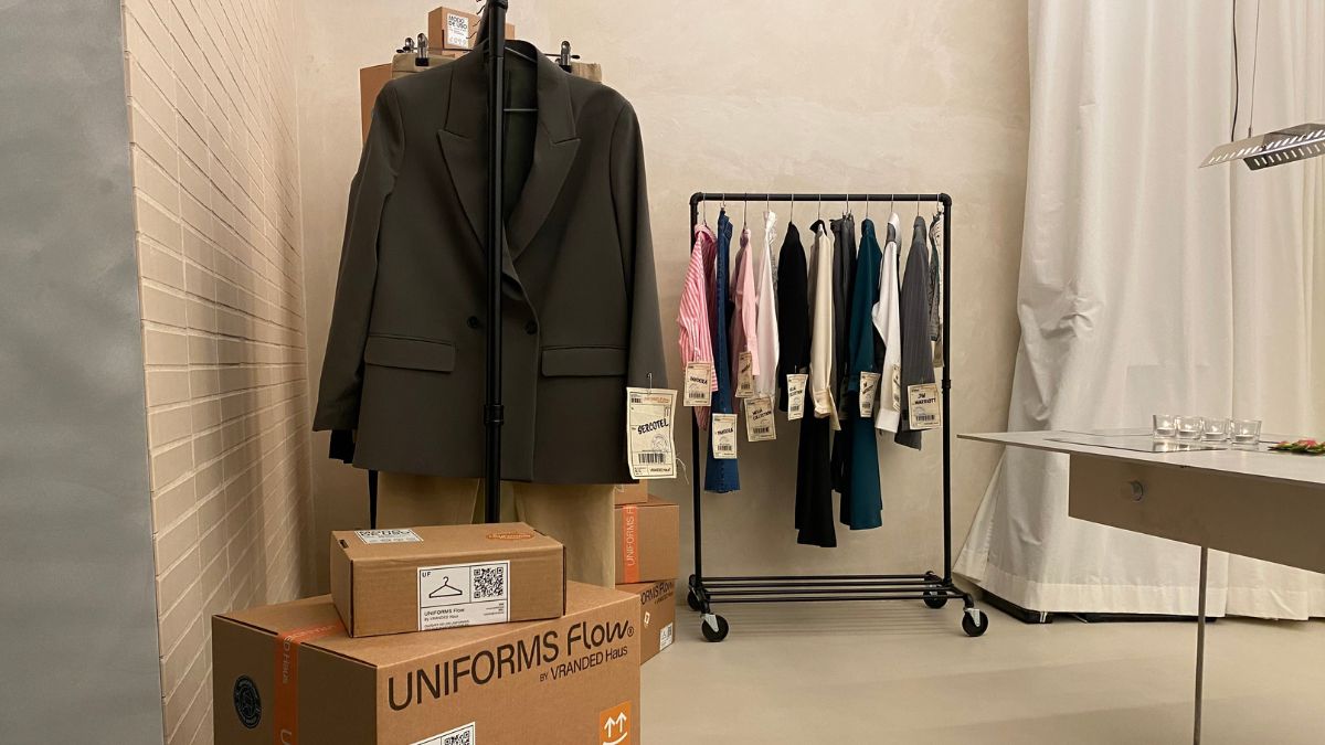VRANDED Haus presenta Uniforms Flow, el servicio que se ocupa de la gestión de los uniformes