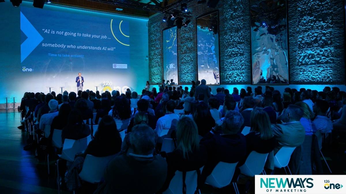 t2ó ONE reúne a más de 200 asistentes en su evento anual New Ways of Marketing