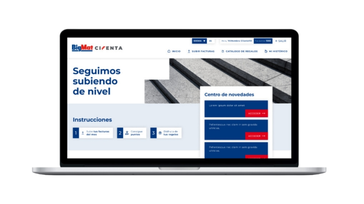 BigMat impulsa la fidelización y las ventas con una innovadora plataforma desarrollada por Dékuple