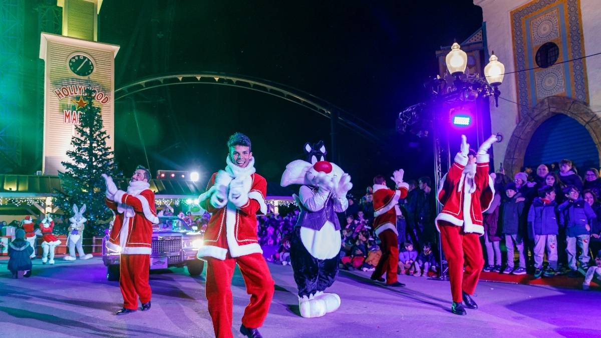 Parque Warner y Parque de Atracciones de Madrid dan comienzo a su temporada de Navidad, la más mágica del año