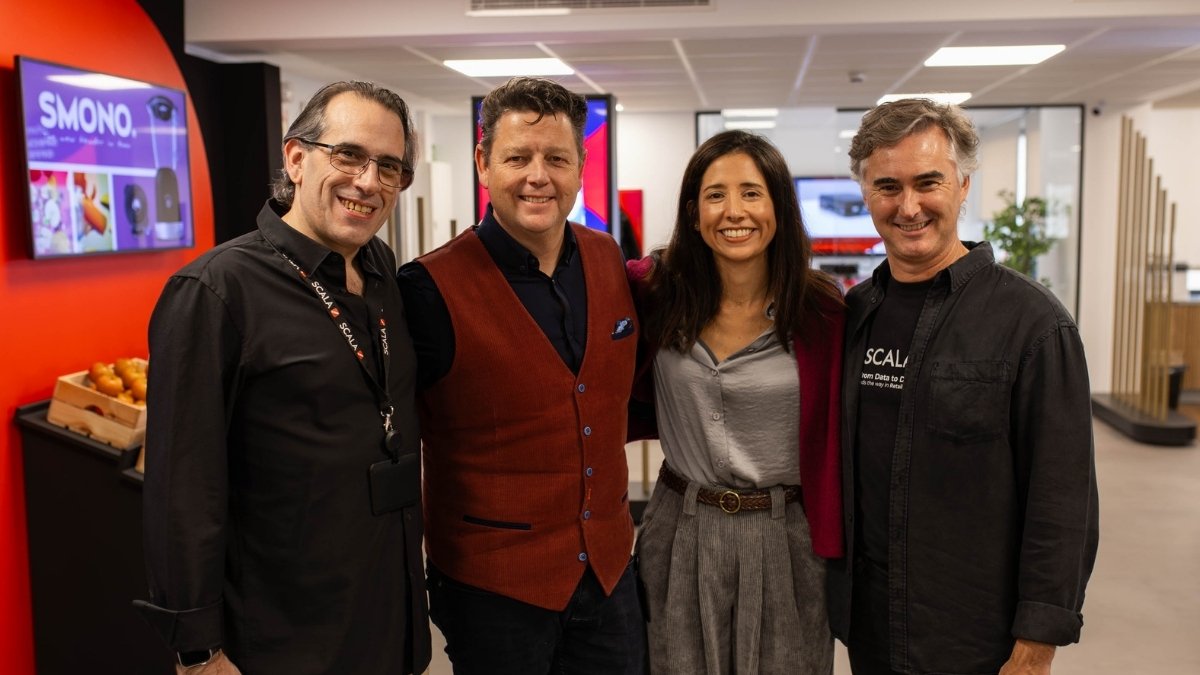 Scala inaugura un showroom especial en Madrid
